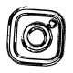 Instagram icon black