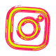 Instagram icon color